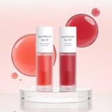 apple seed lip oil set / (appleberry & appleplum)