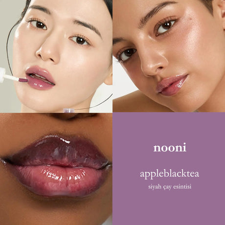 Appleblacktea Dudak Yağı